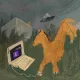 Horse on HEN