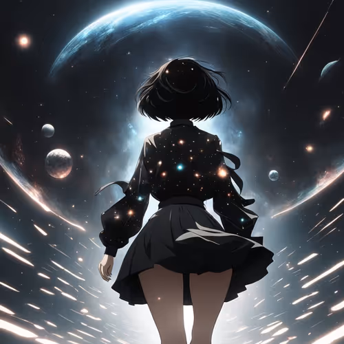 multiuniverse × girl