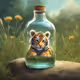 Cute tiger