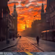 Sunshine at Cracow