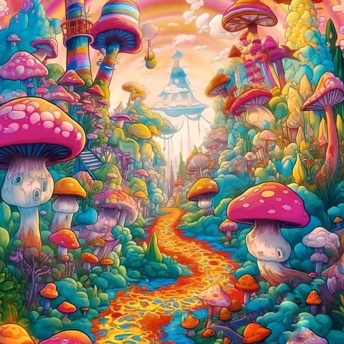 Regen world 🌍🍄