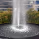 Water Fountains in Motion