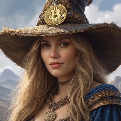 Bitcoin Sorceress