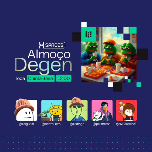 Almoço Degen