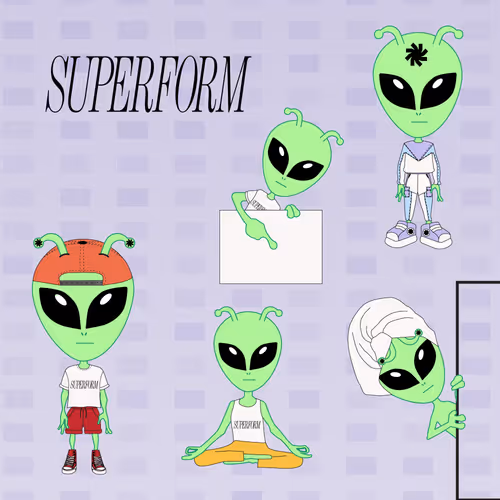 SUPERFORM ALIEN