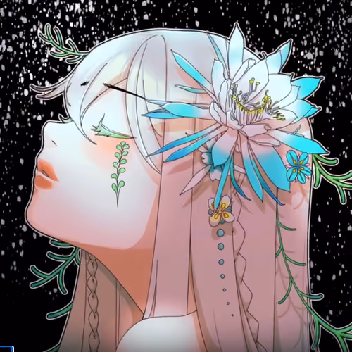 Etherial girl