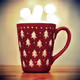 red cup