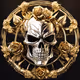 Zora Skeleton badges 