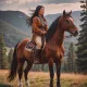 Nativ American Woman