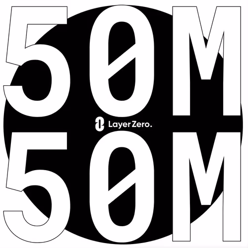 50M Layer Zero Celebrating