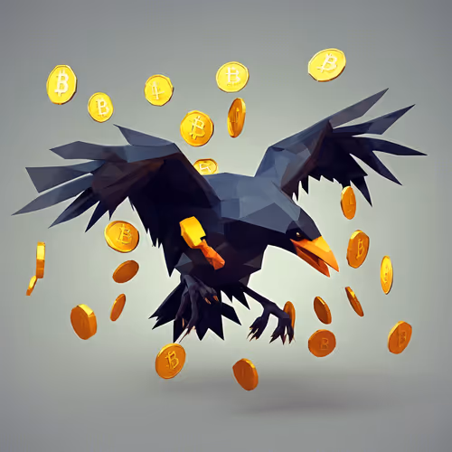 Miserly crow