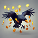 Miserly crow