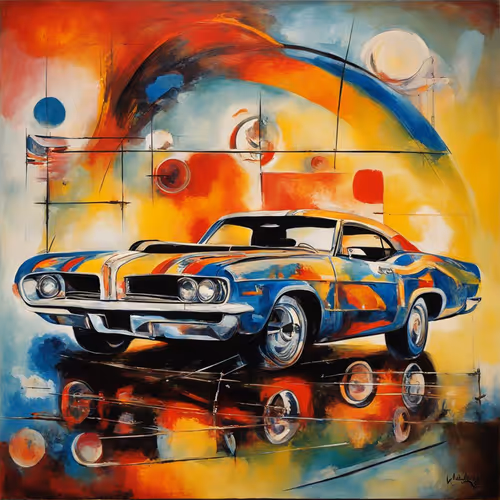 Muscle Car Masterpiece