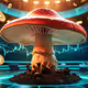 Regen red mushroom in the world of cryptocurrency