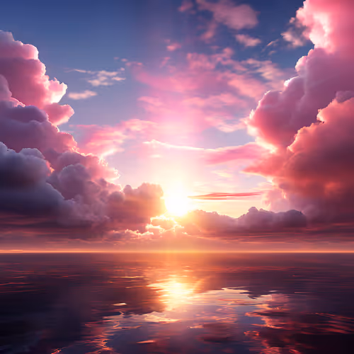 Early morning scene