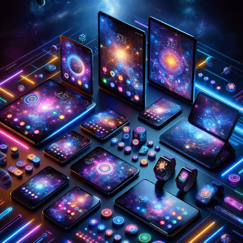 Galaxy of Tokens