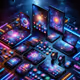 Galaxy of Tokens