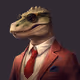 nerd dino