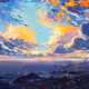 Coast_Little_girls_Clouds