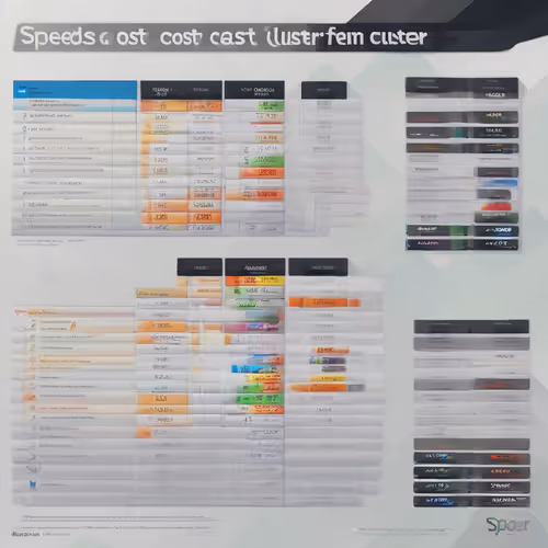 Speeds Cost