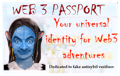 Web3 passport