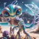 Holographic Alien