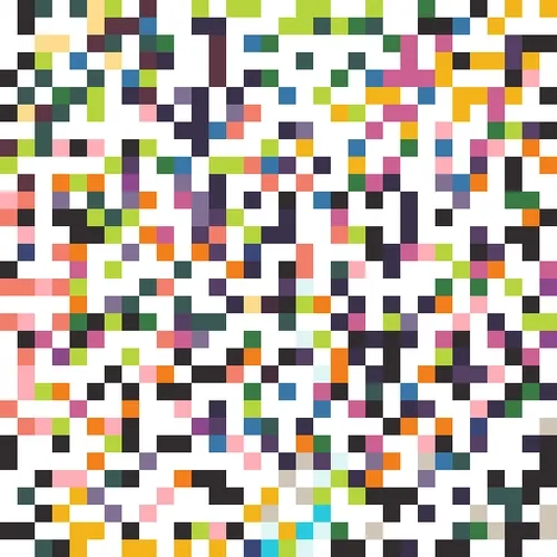 Pixel Pulse Vibrant Chaos