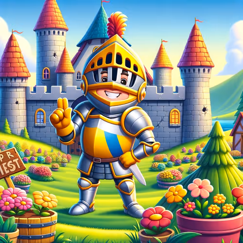 Super Friendly Knight