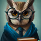 Owl Bookseller