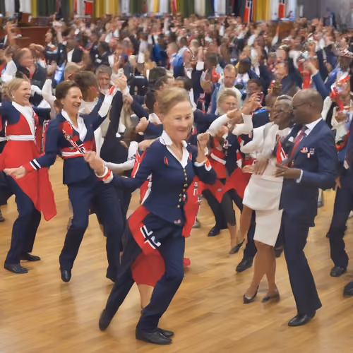 Norway Dancing