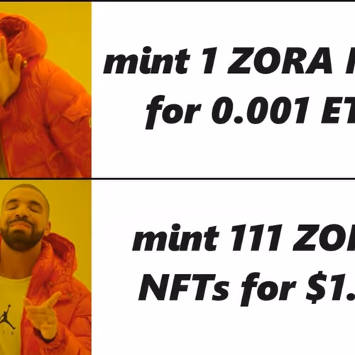 Boost your Zora interactions without high fees