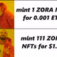 Boost your Zora interactions without high fees