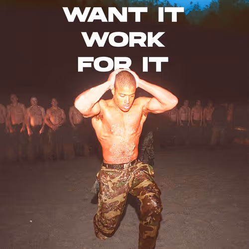 WORK HARD
