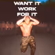 WORK HARD