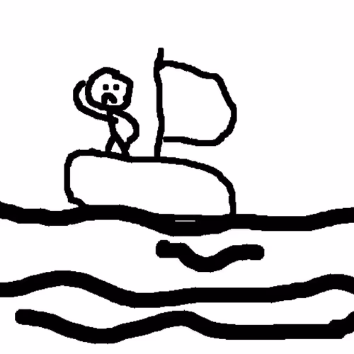 Stickman's Sea Adventure - Animation