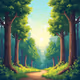 summer in da forest