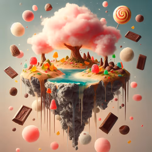 Sweet candy islands