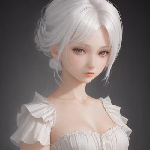 White beauty