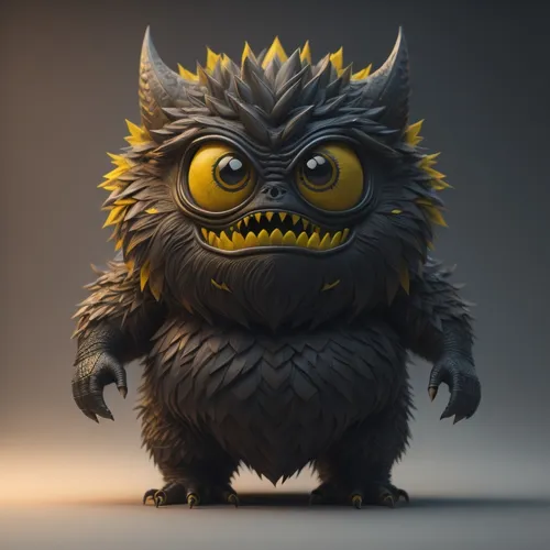 Zora Monster BLACK