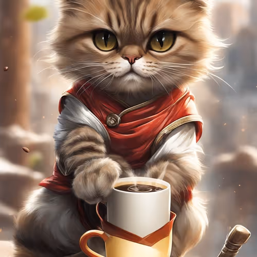 CoffeeCat-Fighter