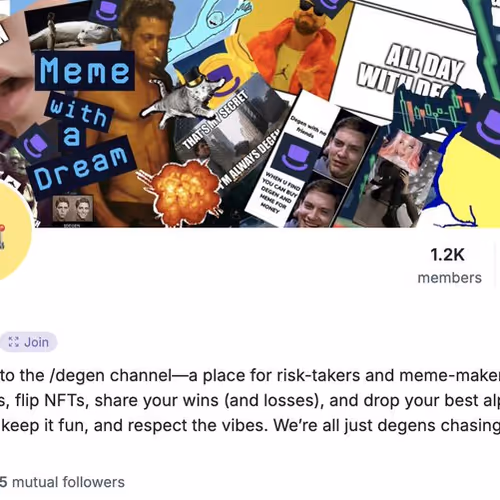 degen banner.