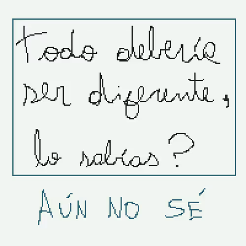 You know