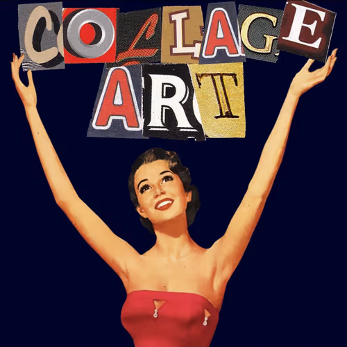 Collage Art by S.R.Chappell