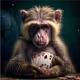 Poker Baboon