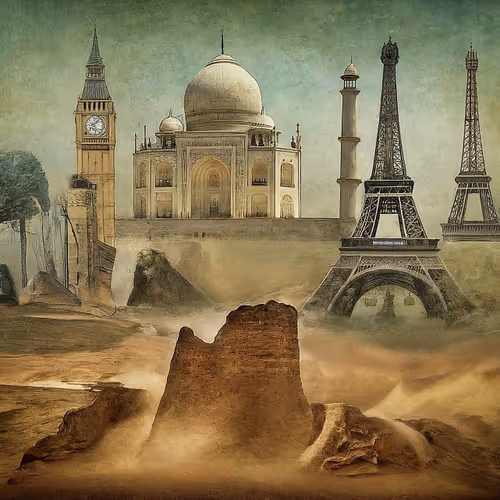 Monuments of the world_3