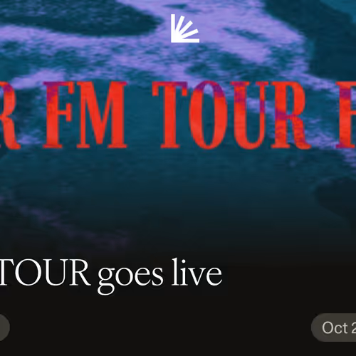 FM TOUR goes live
