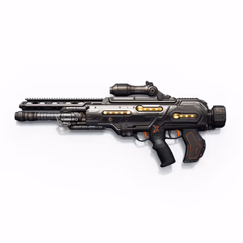 Cyberpunk weapons - 1