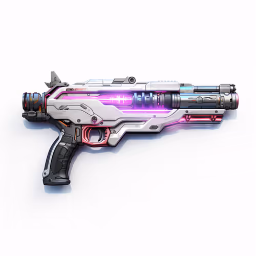 Cyberpunk pistols -  1