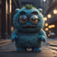 Zora Monster BLUE