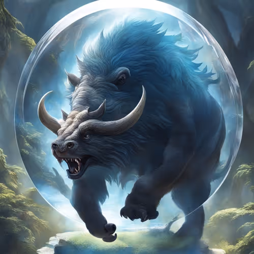 Mysterious Prehistoric Beast